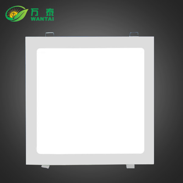 暗装方形LED面板灯