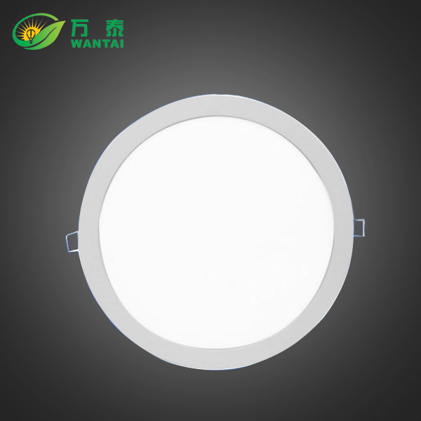 暗装圆形LED面板灯