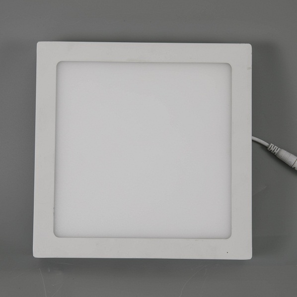 明装方形LED面板灯